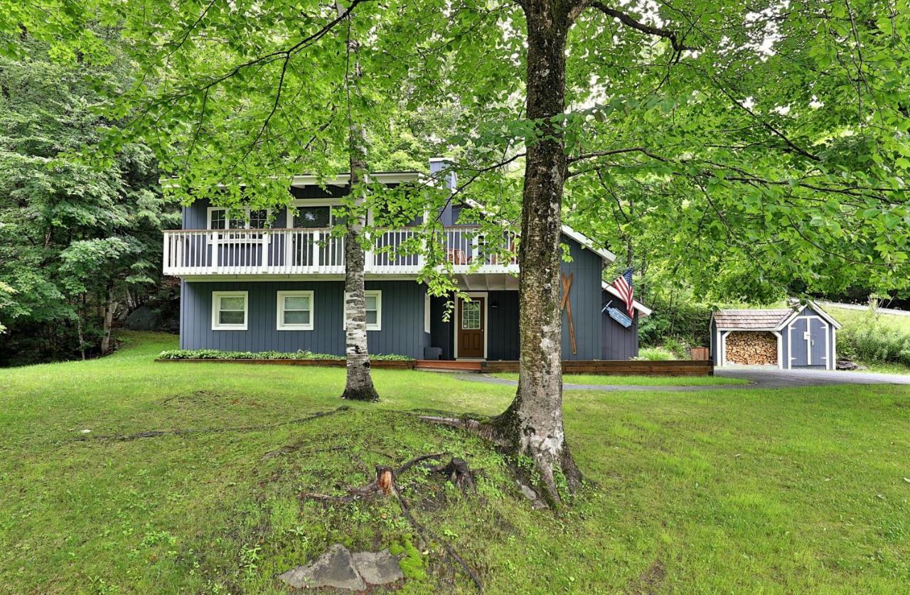 Chalet At The Base Of Okemo Mountain ラッドロー エクステリア 写真