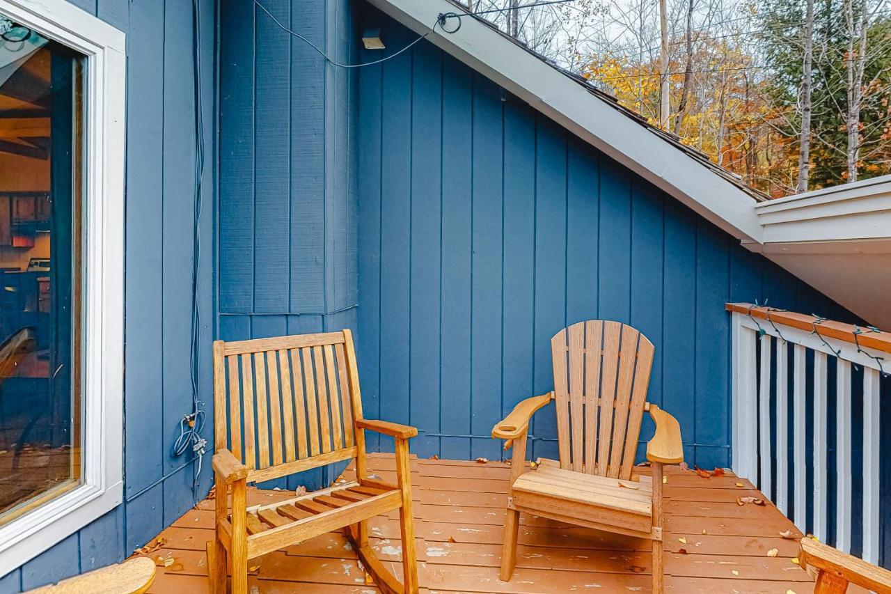 Chalet At The Base Of Okemo Mountain ラッドロー エクステリア 写真